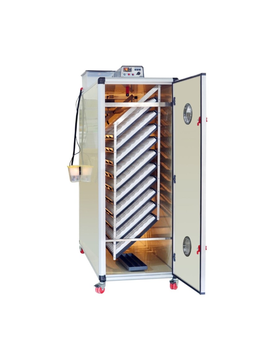 Incubadora Automática Cimuka T1600S Profesional - Cría Fácil
