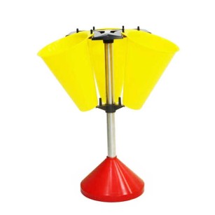 Soporte para 3 Conos de Sacrificio de Perdiz y Faisán