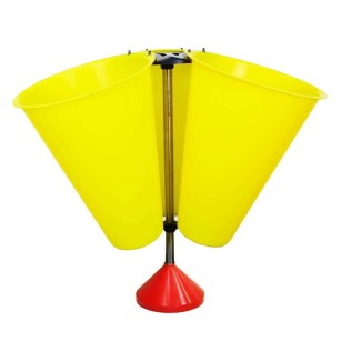 Soporte para 3 Conos de Sacrificio de Pavos y Gansos