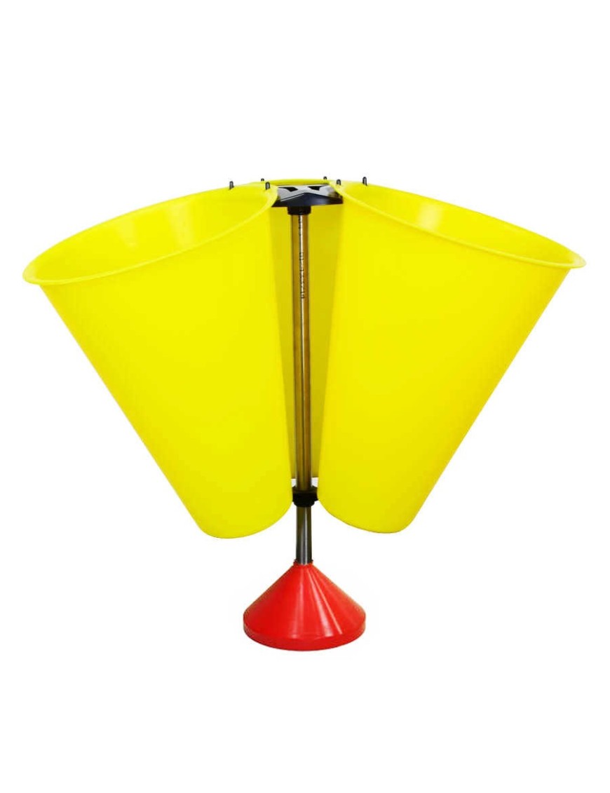 Soporte para 3 Conos de Sacrificio de Pavos y Gansos