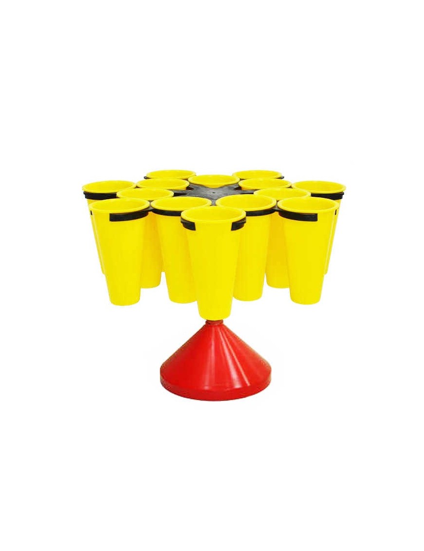 Soporte para 14 Conos de Sacrificio de Codornices