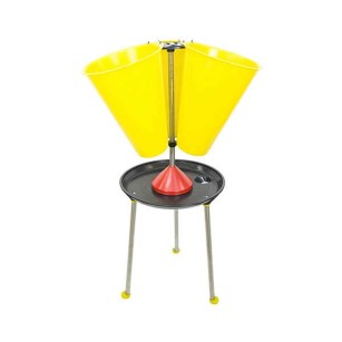 Estación de Sacrificio Giratoria para Pavos y Gansos 3 Conos