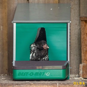 Ponedero Automático Premium Nestomatic para Gallinas