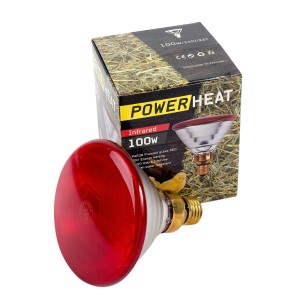 Bombilla Infrarroja PAR Powerheat 175W para Cría