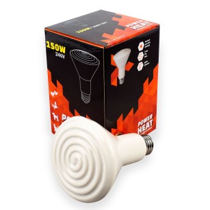Bombilla Cerámica Calefactora 60W | Para Cría