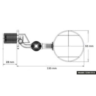 Flotador Regulable Baja Presión | Avicultura