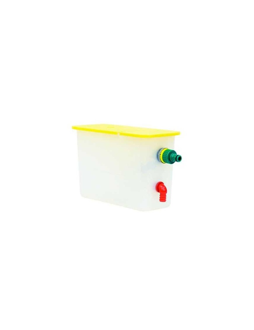 Depósito de Agua 4 Litros con Flotador para Cría