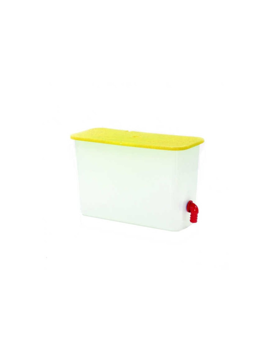 Depósito de Agua 4 Litros - Para una Cría Eficaz
