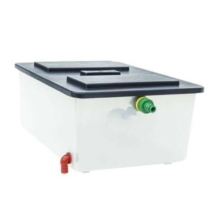 Depósito de Agua 20 Litros con Flotador para Cría