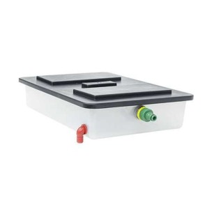 Depósito de Agua 8 Litros con Flotador para Cría