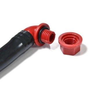 Codo de Salida de Depósito de Agua | Accesorios