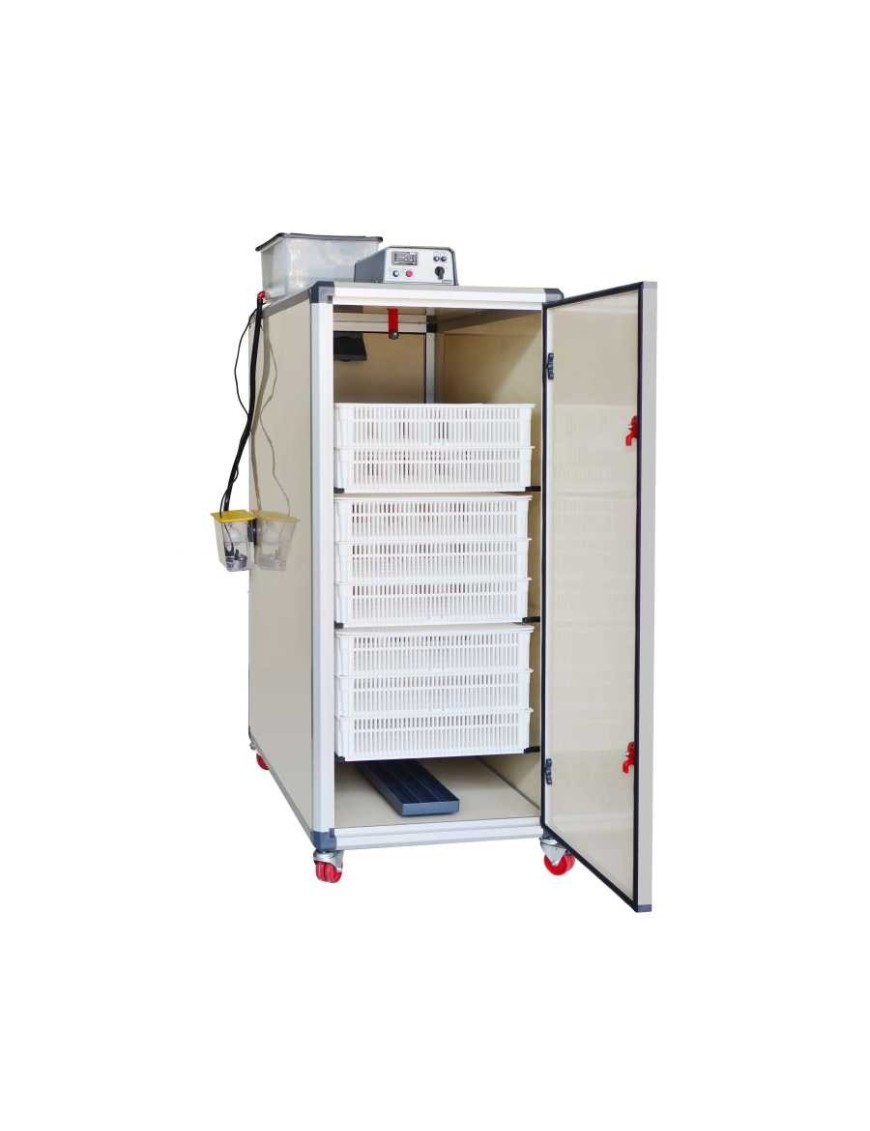 Nacedora Cimuka T1280H Profesional - Incubadora Eficiente