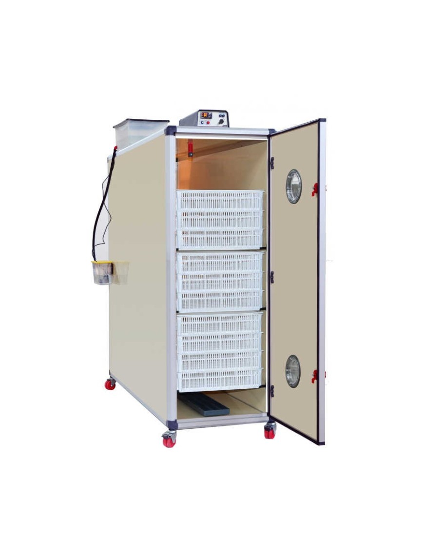 Nacedora Cimuka T2400H Profesional - Incubación Eficaz