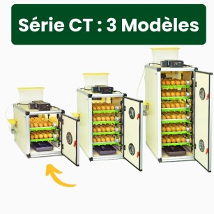 Incubadora Automática Cimuka CT60SH - Cría Profesional