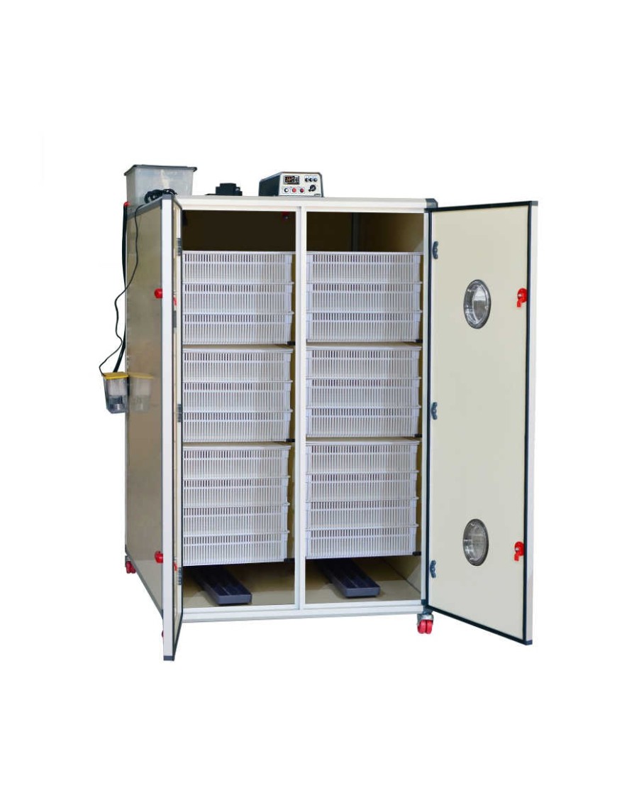 Nacedora Cimuka T4800H Profesional - Incubadora Eficaz