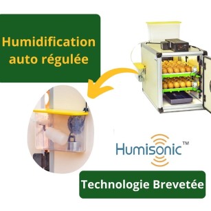 Incubadora Automática Cimuka CT60SH - Cría Profesional