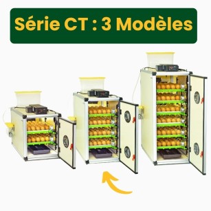 Incubadora Automática Cimuka CT120SH - Cría Profesional