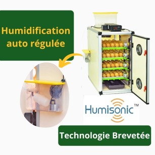 Incubadora Automática Cimuka CT120SH - Cría Profesional