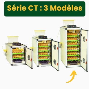 Incubadora Automática Cimuka CT180SH - Cría Eficaz