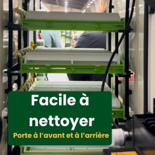 Incubadora Automática Cimuka CT180SH - Cría Eficaz