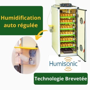 Incubadora Automática Cimuka CT180SH - Cría Eficaz