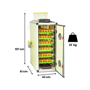 Incubadora Automática Cimuka CT180SH - Cría Eficaz