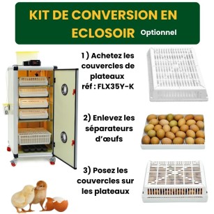 Incubadora Automática Cimuka HB175C - Cría Fácil