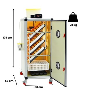 Incubadora Automática Cimuka HB175C - Cría Fácil