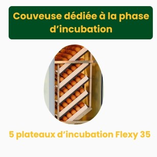 Incubadora Automática Cimuka HB175S - Criadores