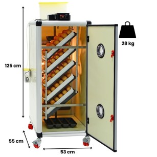 Incubadora Automática Cimuka HB175S - Criadores