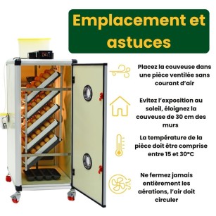 Incubadora Automática Cimuka HB175S - Criadores