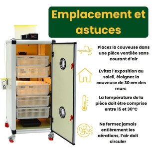 Nacedora HB175H - Incubadora de Alta Gama