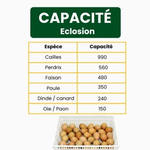 Nacedora HB350H - Incubadora de Alto Rendimiento