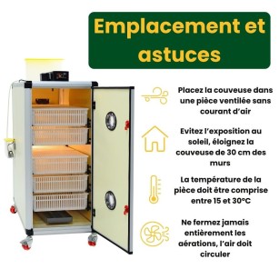 Nacedora HB350H - Incubadora de Alto Rendimiento