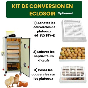 Incubadora Automática Cimuka HB350S - Cría Fácil