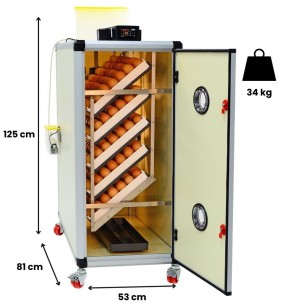 Incubadora Automática Cimuka HB350S - Cría Fácil