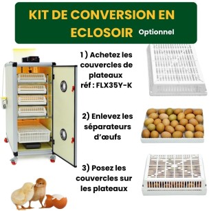 Incubadora Automática Cimuka HB350C | Cría Optimizada