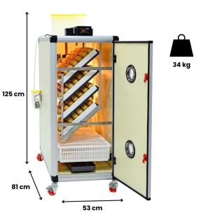 Incubadora Automática Cimuka HB350C | Cría Optimizada