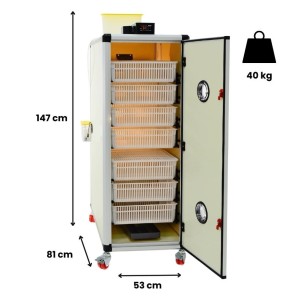 Nacedora Cimuka HB500H - Rendimiento y Fiabilidad