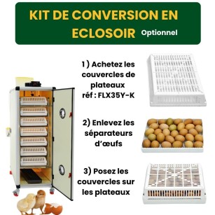 Incubadora Automática Cimuka HB500S - Crianza Experta