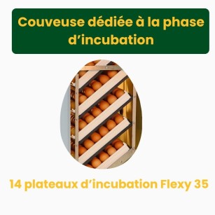 Incubadora Automática Cimuka HB500S - Crianza Experta