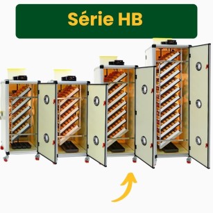 Incubadora Automática Cimuka HB500S - Crianza Experta