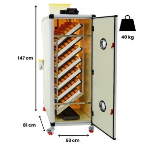 Incubadora Automática Cimuka HB500S - Crianza Experta