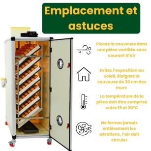 Incubadora Automática Cimuka HB500S - Crianza Experta