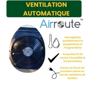Incubadora Automática Cimuka HB500C - Rendimiento Fiable