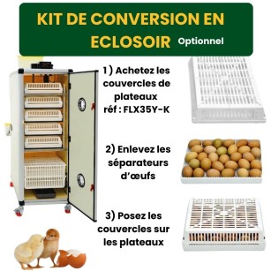 Incubadora Automática Cimuka HB500C - Rendimiento Fiable