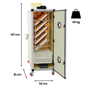 Incubadora Automática Cimuka HB500C - Rendimiento Fiable
