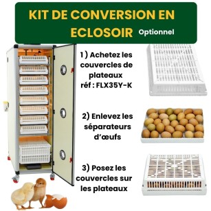 Incubadora Automática Cimuka HB700C - Cría Experta