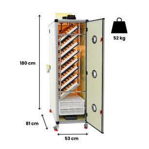 Incubadora Automática Cimuka HB700C - Cría Experta