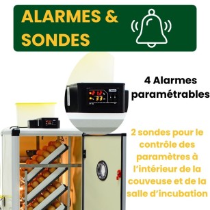 Incubadora Automática Cimuka HB700S - Cría Eficaz